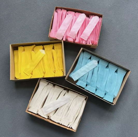 Premium 24mm Skinny Vellum Glassine Stamp Wax Paper Bags – Standard Size